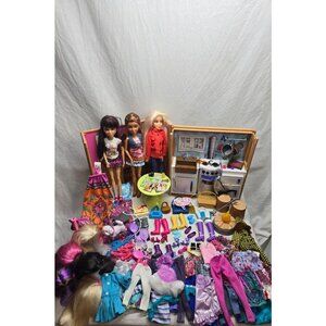 Spin Master Liv Doll It's Nature Playset With Dolls And Accessories- Huge Lot